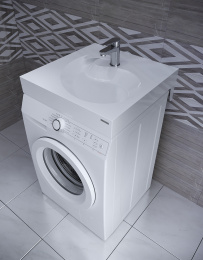 Фото Раковина над стиральной машиной Paulmark Winken (PM740431)