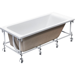 Фото Акриловая ванна 170x80 Roca Easy (ZRU9307624) без гидромассажа