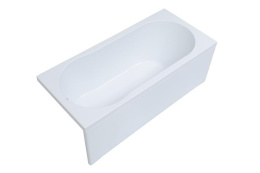 Фото Акриловая ванна 160x70 Aquanet Light (00243871) Белый