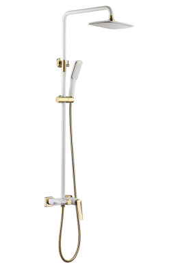 Фото Душевая система Boheme Venturo (388-W) хром