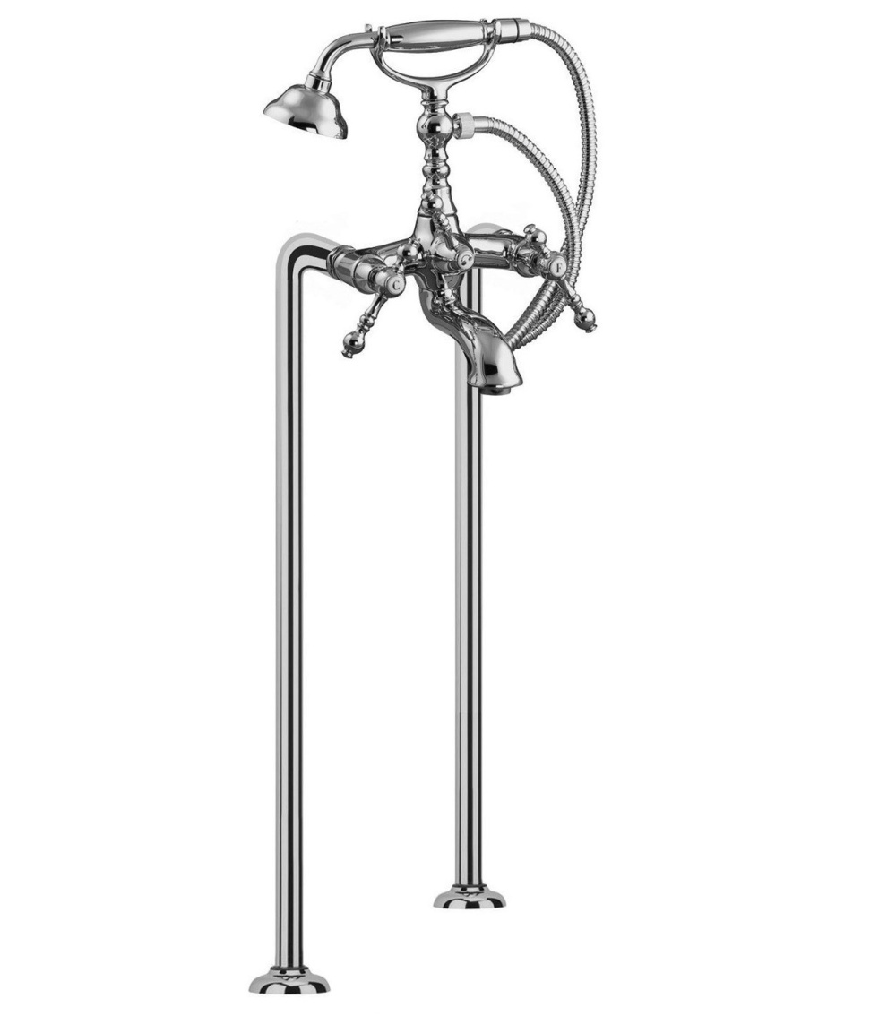 Напольный смеситель для ванны F5054/4CR Epoque FIMA Carlo Frattini