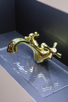 Фото Смеситель Nicolazzi Nuova Brenta 2532BZ для раковины, бронза