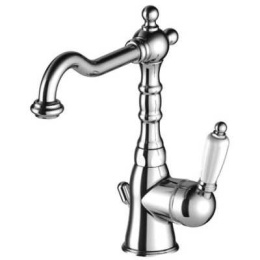 Смеситель для раковины высокий 2741/27C0cr Orta GATTONI