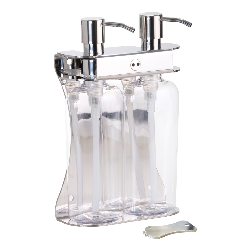 Фото Bemeta 152109381 Дозатор жидкого мыла, 2× 250 мл