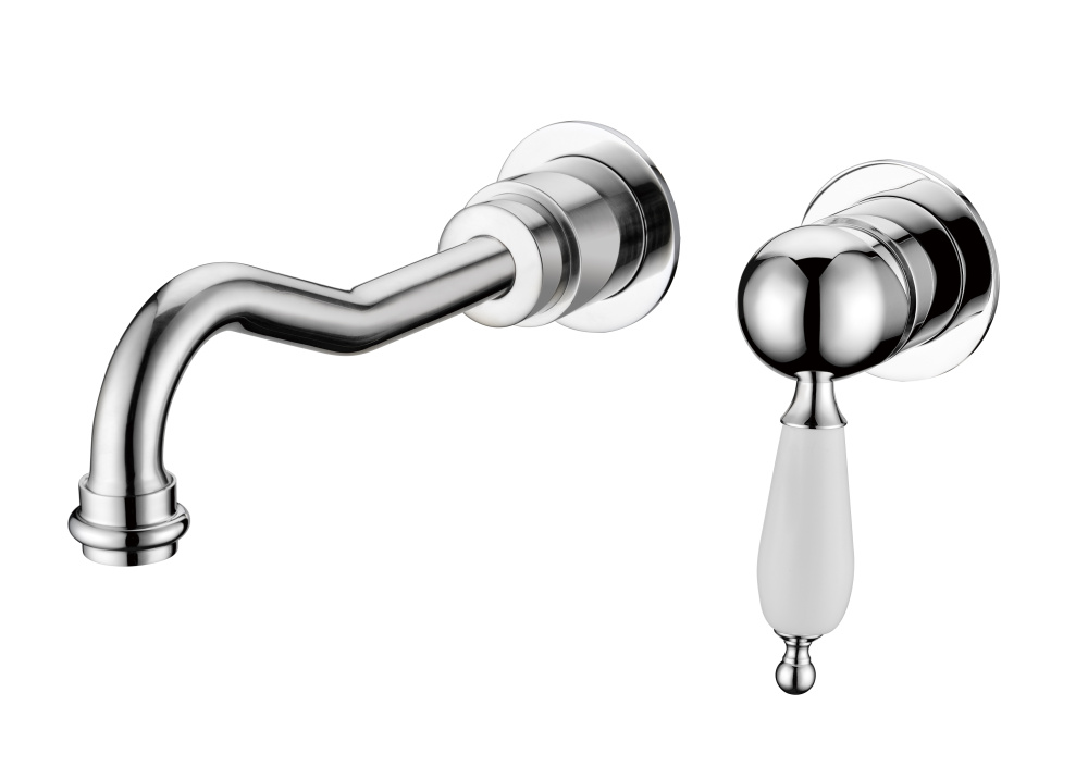 Фото Смеситель для раковины Boheme Tradizionale Chromo (267) хром