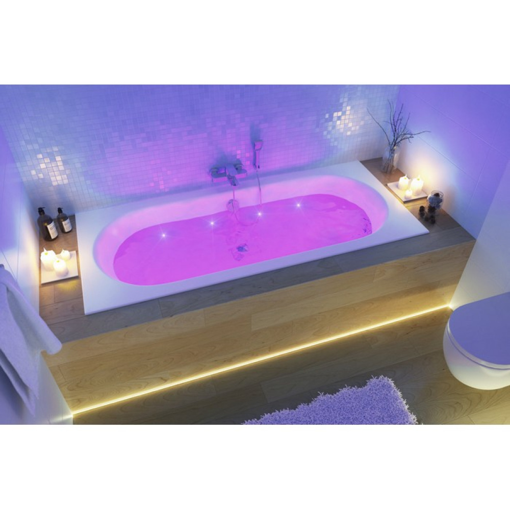 Акриловая ванна 170x75 Excellent (WAEX.OCE17WH), прямоугольная
