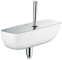 Фото Смеситель для душа Hansgrohe PuraVida (15672400) хром, белый