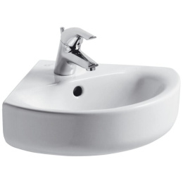 Фото Угловая раковина 45 см Ideal Standard CONNECT SPACE E793101