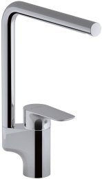 Фото Смеситель Jacob Delafon Aleo E72360-CP для кухни