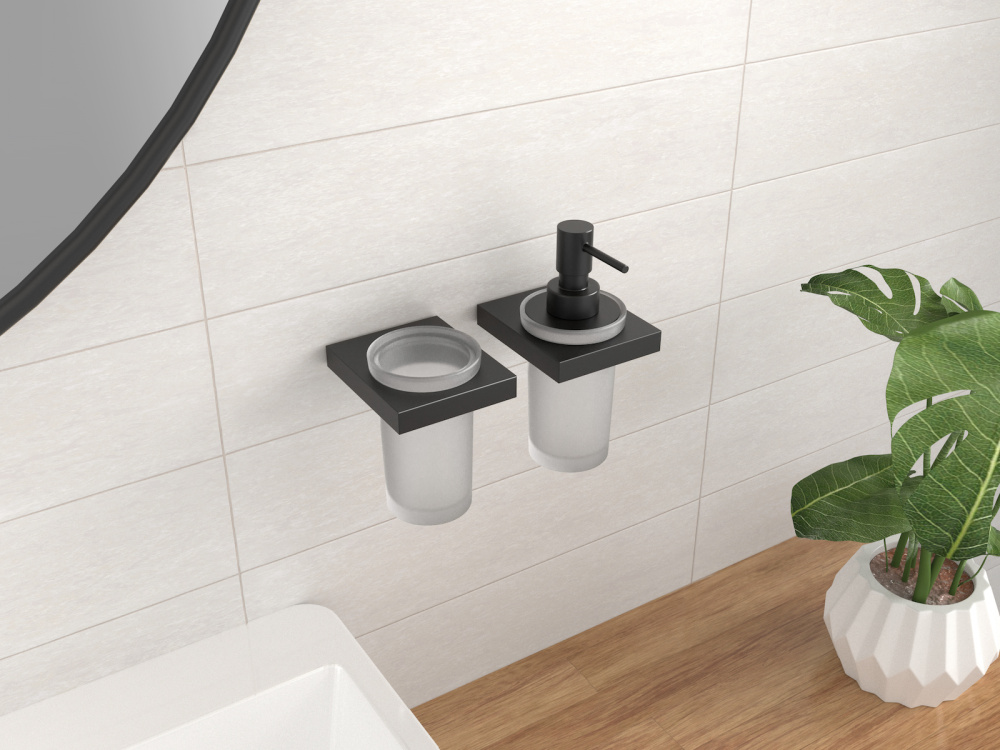 Фото Дозатор Timo Petruma 15239/03 черный