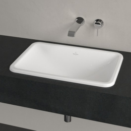 Фото Раковина встраиваемая сверху Villeroy & Boch Loop & Friends 4A650001 (4A65 00 01) (60х40,5 см)