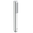 IDEALRAIN Металлический ручной душ типа Stick, цельный металлический корпус, цилиндрический дизайн, 