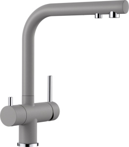 Фото Blanco Fontas 525140 Смеситель для кухни, встроенный излив для питьевой воды с запорным вентилем