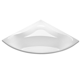 Фото Акриловая ванна 150x150 Excellent (WAEX.GLA15WH), угловая симметричная