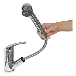 Фото Смеситель для кухни Paini Creta 42CR568LMKM хром