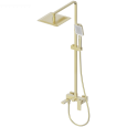 Душевая система Wonzon&Woghand Cube 2.0 (WW-88047068-BG) Золото