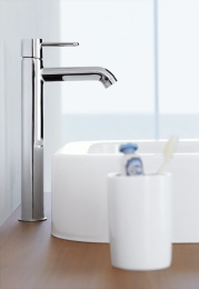 Фото Hansgrohe Axor Uno² 38027000 Смеситель для раковины (хром)
