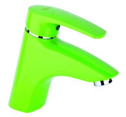 Фото Смеситель для раковины Timo Beverly (0051F green)