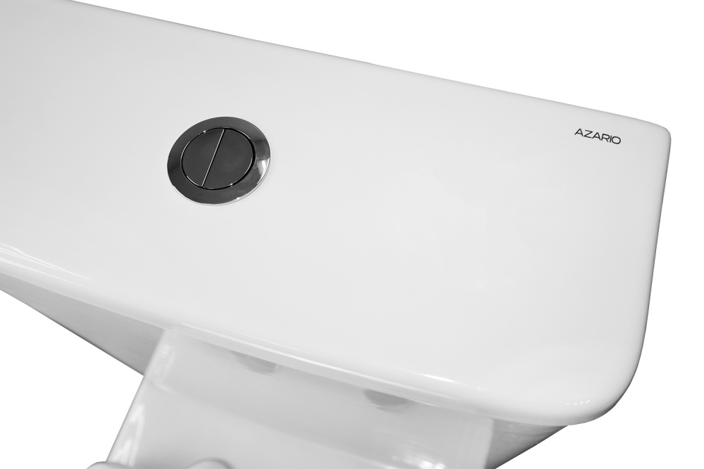 Унитаз-компакт Azario ANTEO ROUND (AZ-1219A) Белый