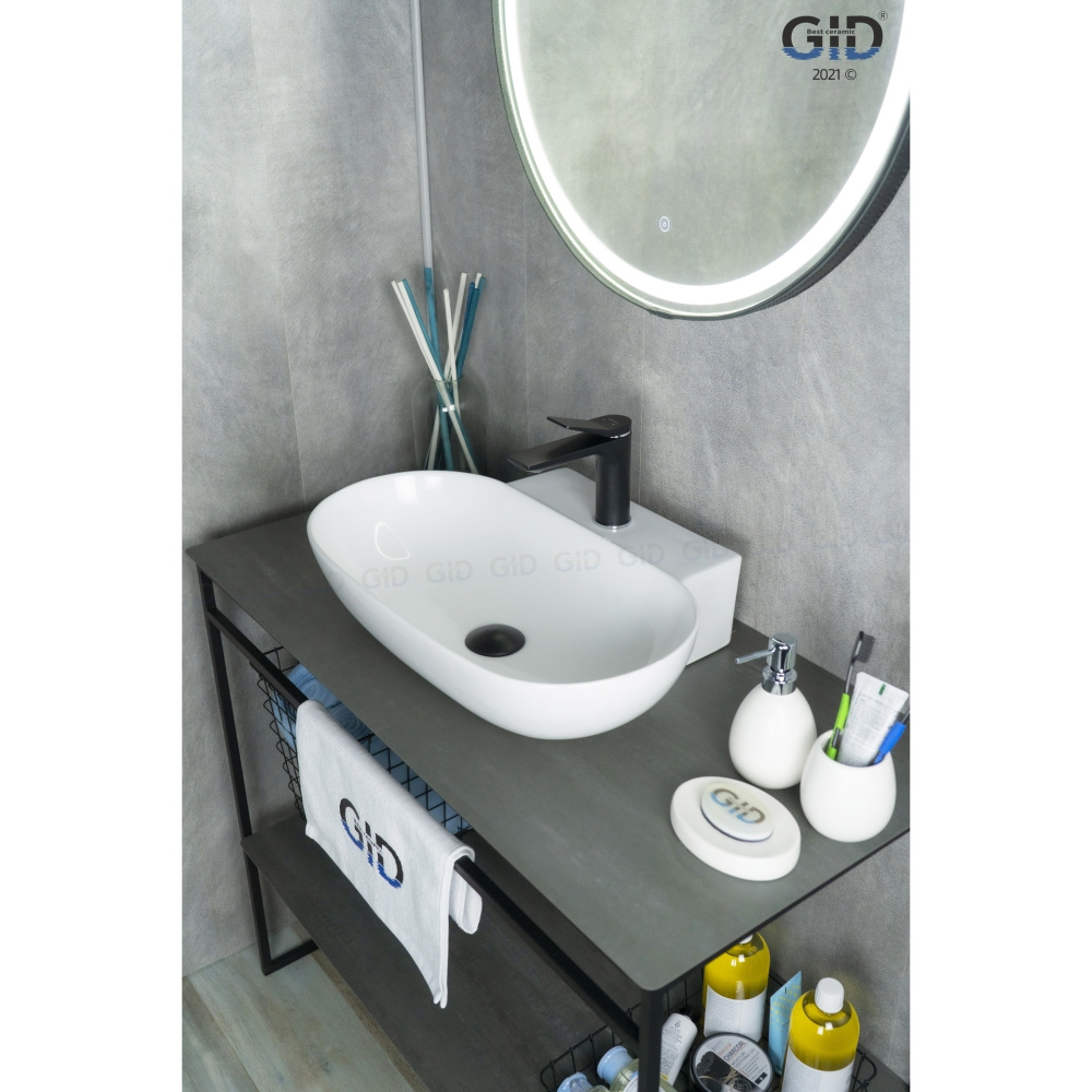Раковина накладная Gid N9234