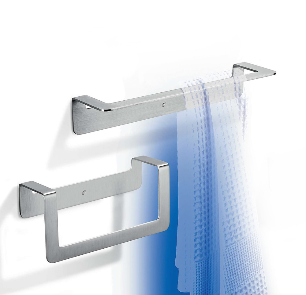 Фото Полотенцедержатель Colombo OVER B7009 30 см нержавеющая сталь