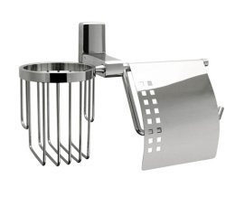 Фото Держатель туалетной бумаги WasserKRAFT Leine K-5000 (K-5059) хром