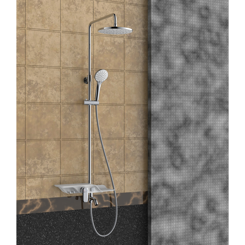Душевая система для ванны Lemark Tropic (LM7003C)