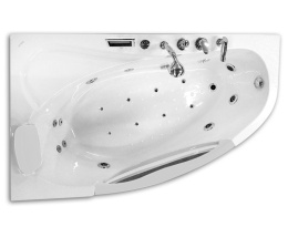 Акриловая ванна 171x99 Gemy (G9046 II K L), прямоугольная-асимметричная