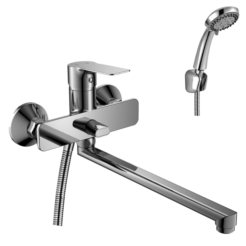 Фото Смеситель для ванны Rossinka RS27 (RS27-33)