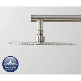 Душевой гарнитур WasserKRAFT Wern (A038) хром