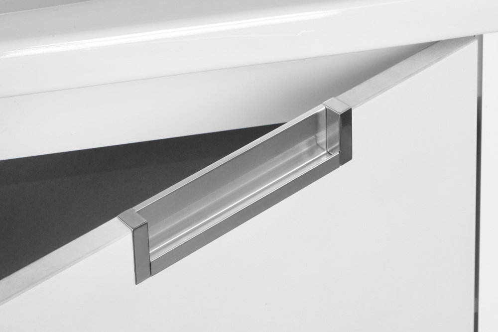 Фото Тумба под раковину Roca Etna (857301806) белый, глянцевый