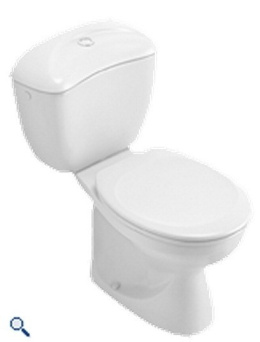 Унитаз напольный 76680101 VILLEROY&BOCH GRANGRACIA