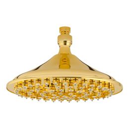 Фото Migliore Corsica 19976 Верхний душ, d-230 mm, антикальций, золото