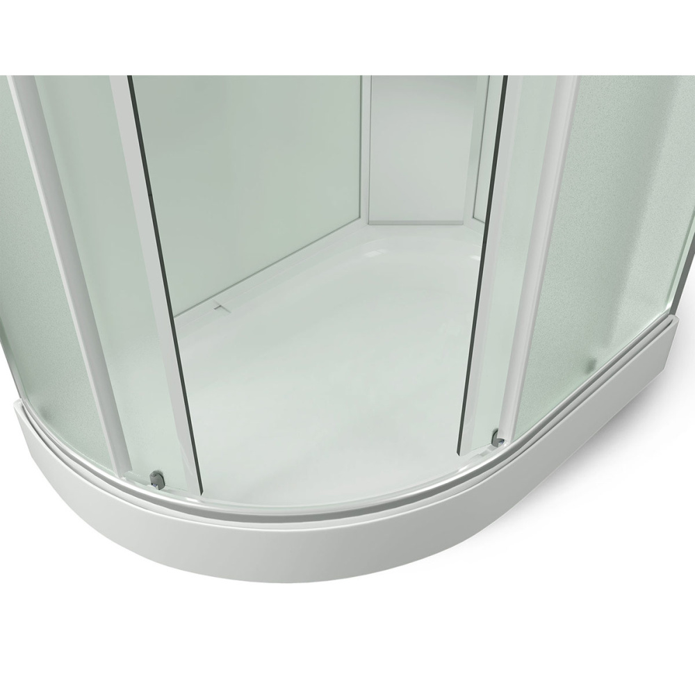 Душевая кабина 120x80x215 Erlit (ER3512PR-C3-RUS) , Поддон низкий