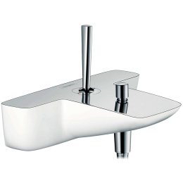 Комплект смесителей Hansgrohe PuraVida (15472400/15070400) хром, белый