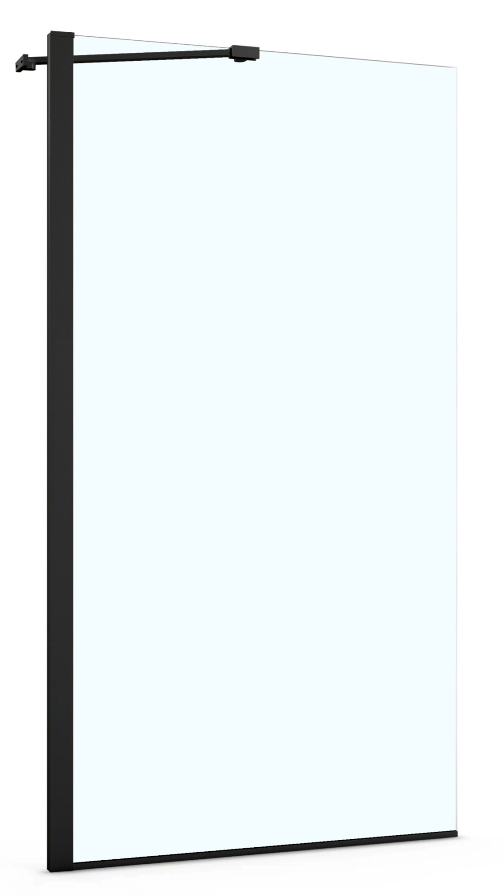 Фото Шторка для ванны Azario Merrit (AZ-NF6310-1 800 BLACK)