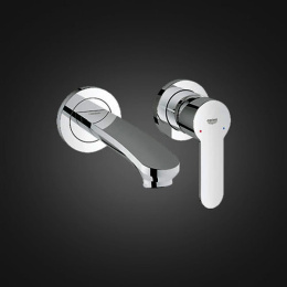 Grohe Eurostyle Cosmopolitan 19571002 Смеситель для раковины настенный встраиваемый