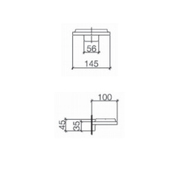 Подвесная мыльница Dornbracht LaFleur 83.410.955.00
