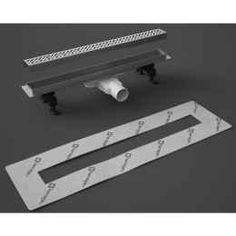 Душевой трап Radaway RadаDrain (5L065S/5R065SB)