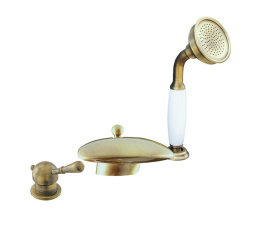 Фото Rav Slezak L070.5SSM LABE смеситель каскадный на 3 отверстия