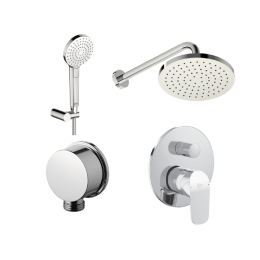 Душевой комплект Ideal Standard CERAFLEX BC447AA С ВНУТРЕННЕЙ ЧАСТЬЮ