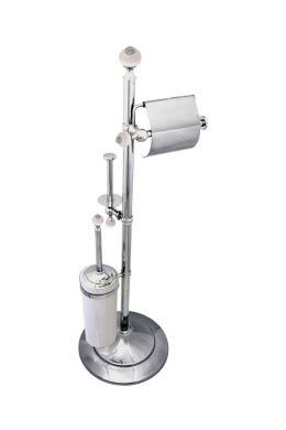 Фото Стойка напольная Boheme Hermitage (10398) хром