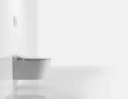 Унитаз подвесной TOTO RP (CW552RMUNW1) безободковый, белый глянцевый