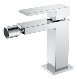 Фото Cмеситель для умывальника Boheme Qubic (476-CR) хром