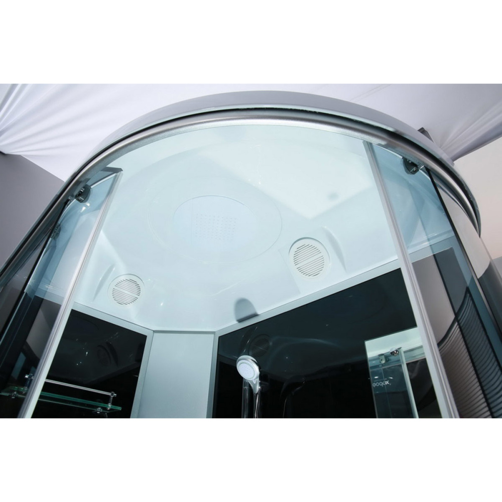 Душевая кабина 120x80x215 Erlit (ER3512PL-C4-RUS) , Поддон низкий