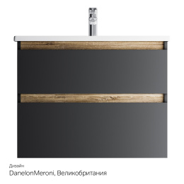 Фото База под раковину Am.Pm X-Joy (M85AFHX0802BM) черный