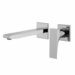 Фото Fima Carlo Frattini F3971NLX8CR Смеситель для раковины Zeta, цвет-хром