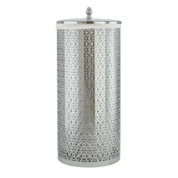 Корзина для белья Migliore 24735 хром 22 л