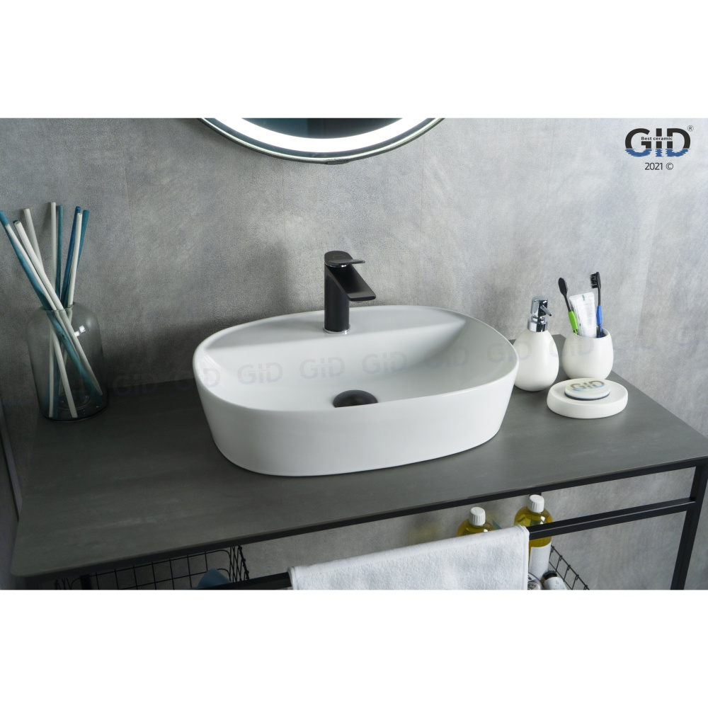 Раковина накладная Gid N9045