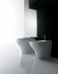 Биде напольное Galassia Plus Design (6114)